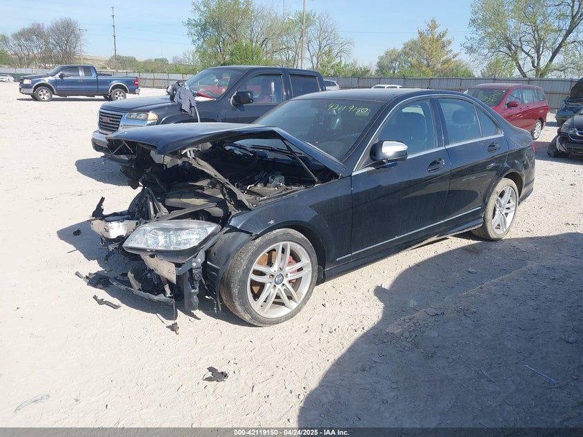 2008 MERCEDES-BENZ C 300 VIN: WDDGF81X68F173382