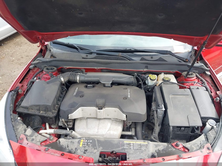 2014 Chevrolet Malibu 1Lt VIN: 1G11C5SL4EF287534 Lot: 42119173