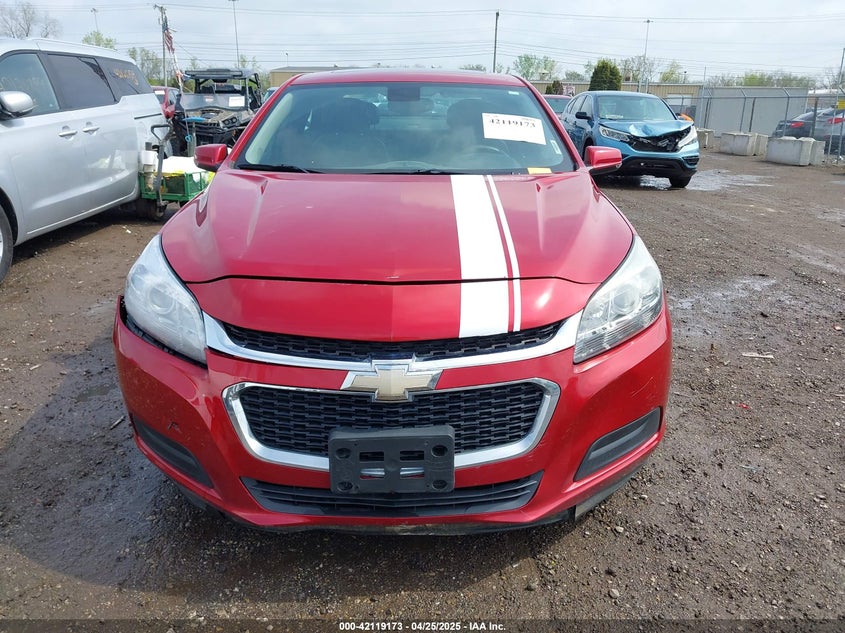 2014 Chevrolet Malibu 1Lt VIN: 1G11C5SL4EF287534 Lot: 42119173