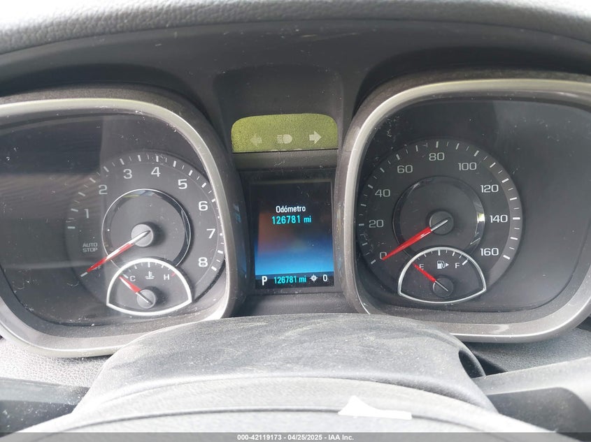 2014 Chevrolet Malibu 1Lt VIN: 1G11C5SL4EF287534 Lot: 42119173