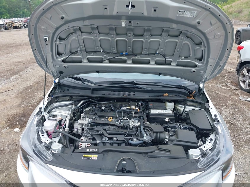 2025 TOYOTA COROLLA VIN: 5YFB4MDE0SP259512