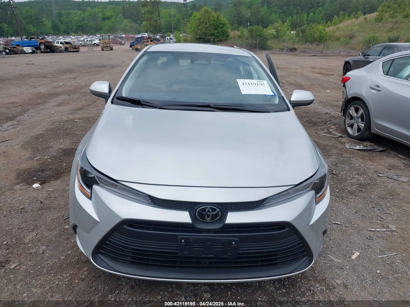 2025 TOYOTA COROLLA VIN: 5YFB4MDE0SP259512