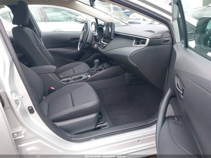 2025 TOYOTA COROLLA VIN: 5YFB4MDE0SP259512
