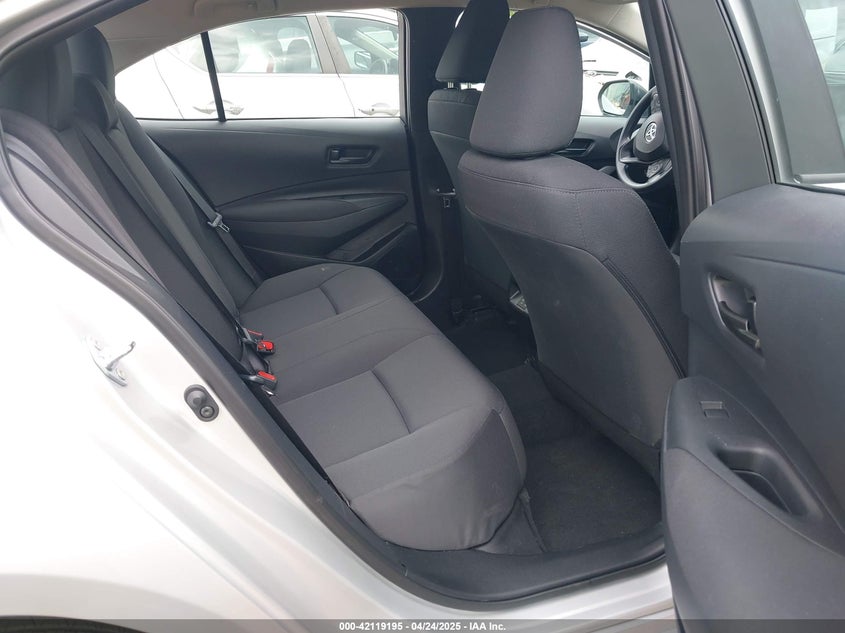 2025 TOYOTA COROLLA VIN: 5YFB4MDE0SP259512