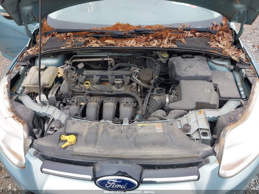 2012 FORD FOCUS VIN: 1FAHP3M23CL444767
