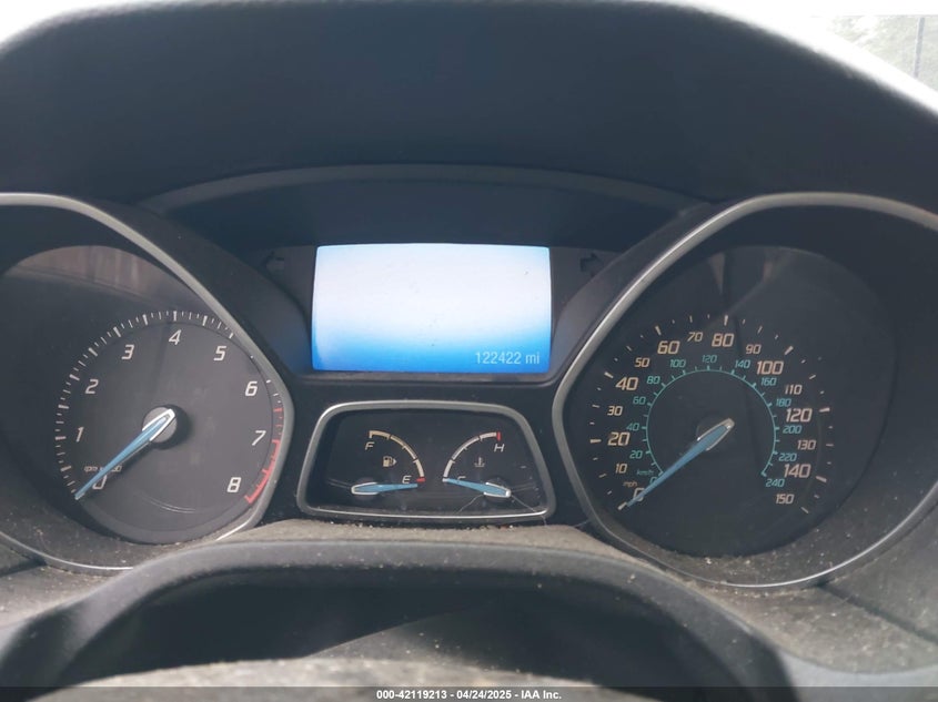2012 FORD FOCUS VIN: 1FAHP3M23CL444767