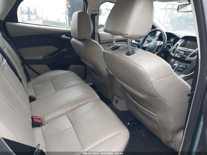 2012 FORD FOCUS VIN: 1FAHP3M23CL444767