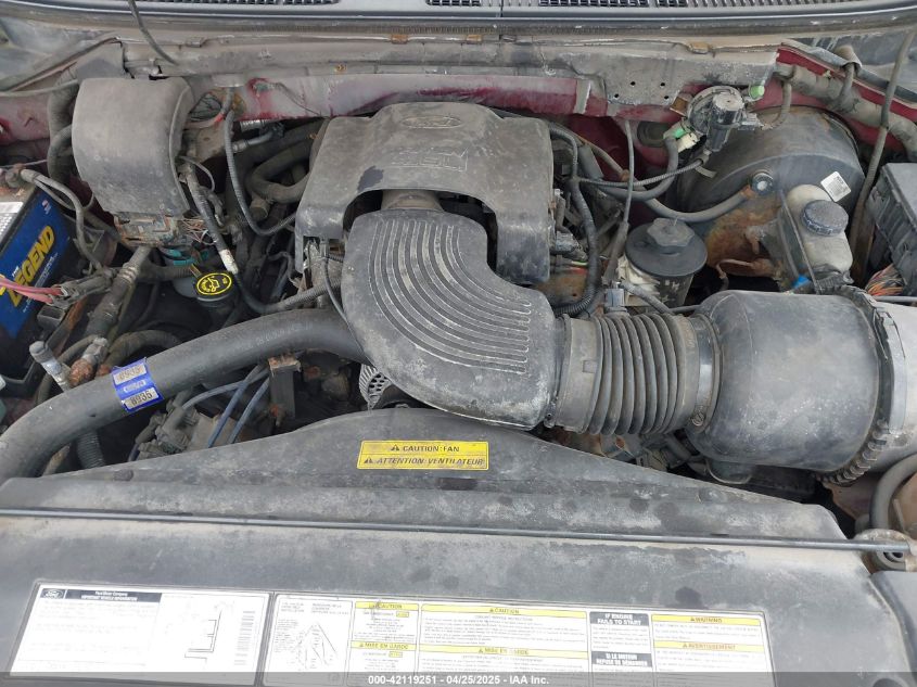 1999 Ford F-150 Lariat/Work Series/Xl/Xlt VIN: 1FTRF17W7XNA96857 Lot: 42119251