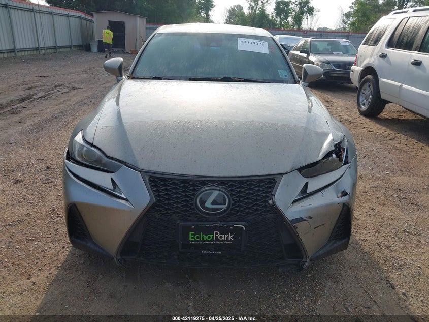 2017 LEXUS IS 300 VIN: JTHCM1D27H5022206