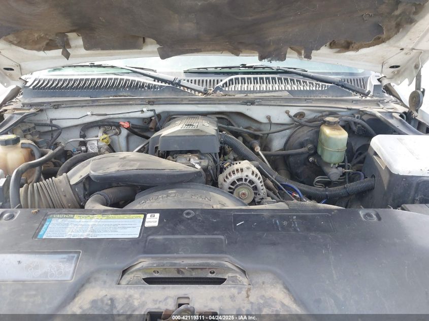 2000 GMC Sierra 1500 Sle VIN: 2GTEC19T0Y1236700 Lot: 42119311