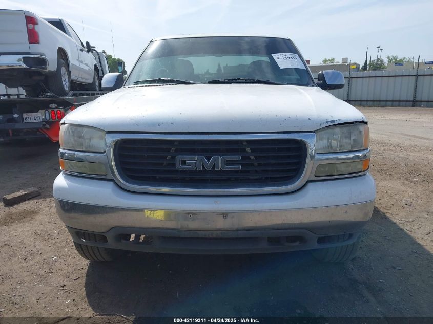 2000 GMC Sierra 1500 Sle VIN: 2GTEC19T0Y1236700 Lot: 42119311