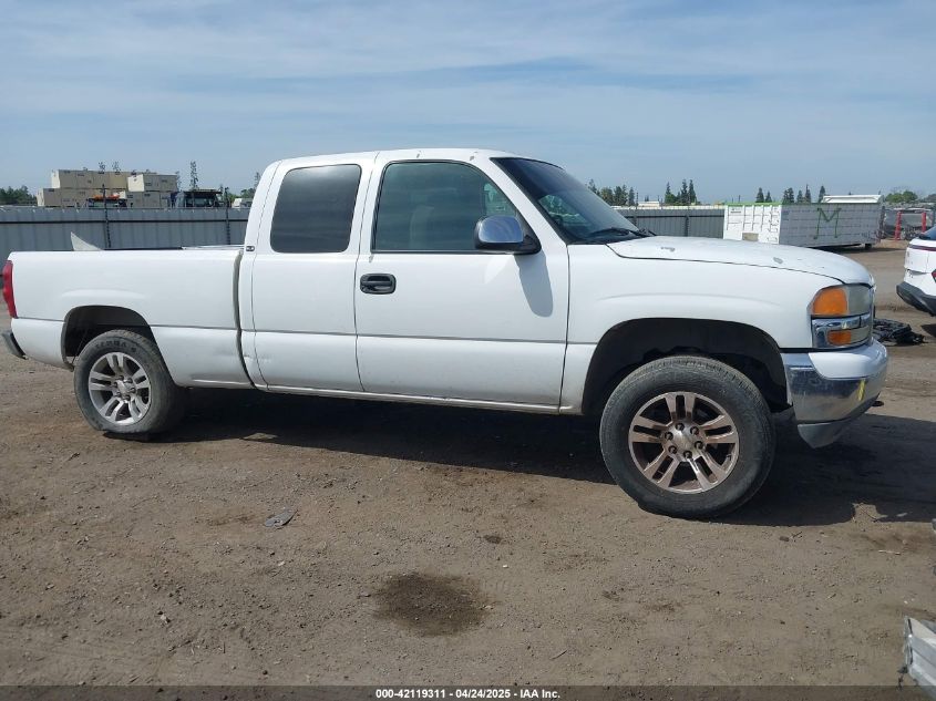 2000 GMC Sierra 1500 Sle VIN: 2GTEC19T0Y1236700 Lot: 42119311