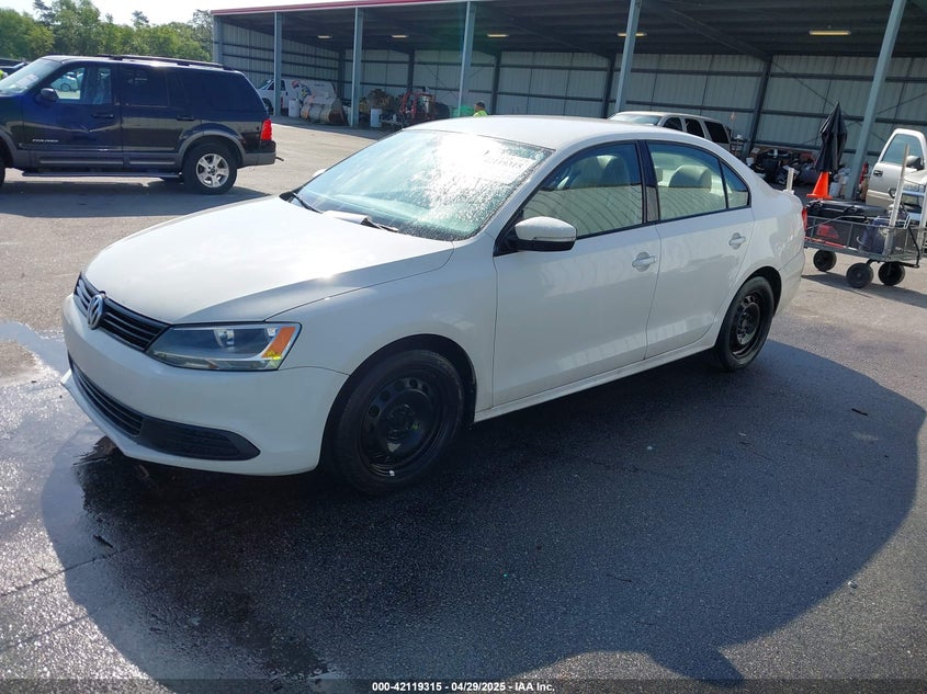 2011 VOLKSWAGEN JETTA VIN: 3VWDX7AJ1BM376703