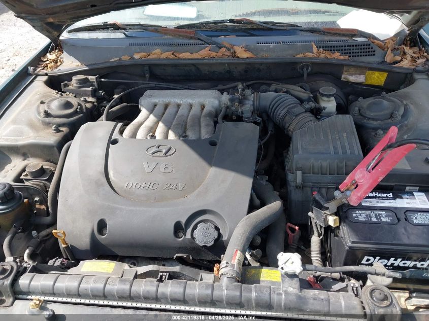 1999 Hyundai Sonata Gls VIN: KMHWF35V6XA107973 Lot: 42119318