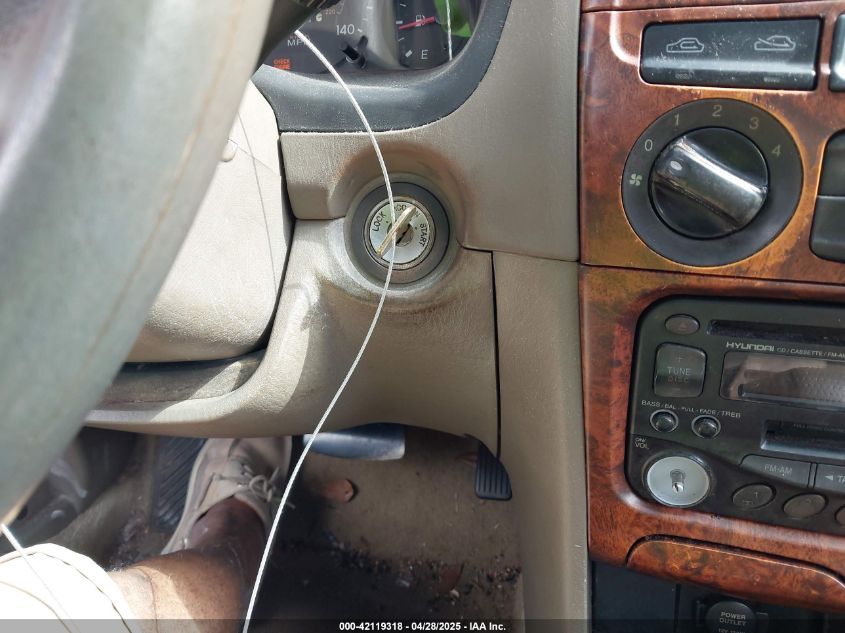 1999 Hyundai Sonata Gls VIN: KMHWF35V6XA107973 Lot: 42119318