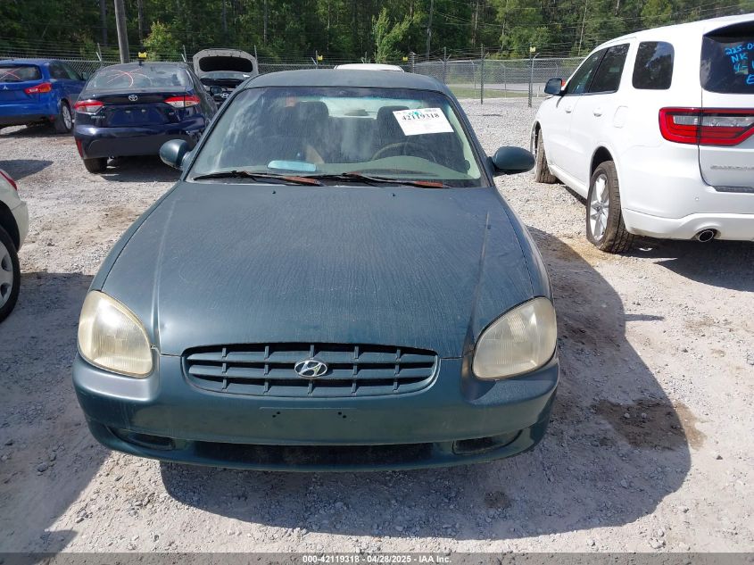 1999 Hyundai Sonata Gls VIN: KMHWF35V6XA107973 Lot: 42119318