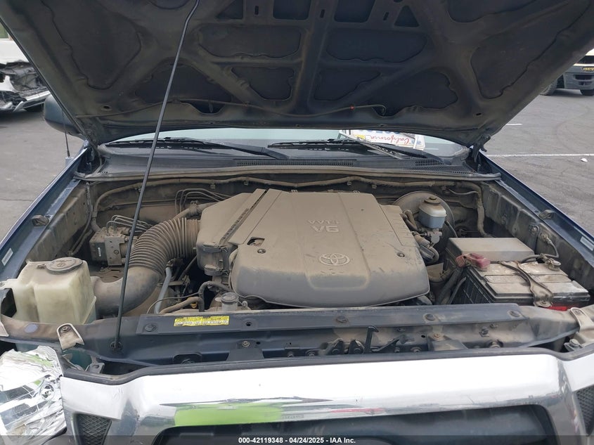 2007 TOYOTA TACOMA VIN: 5TEKU72N47Z431952