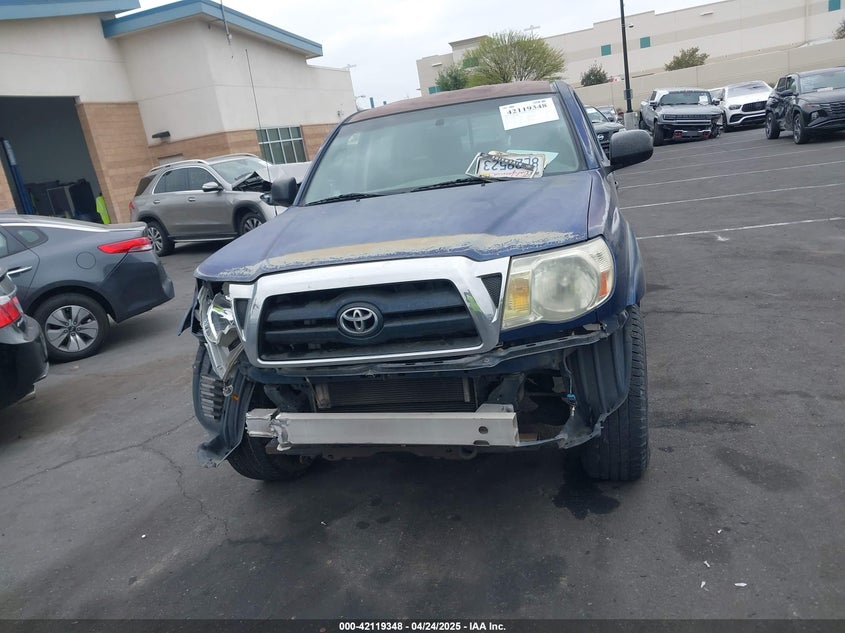 2007 TOYOTA TACOMA VIN: 5TEKU72N47Z431952