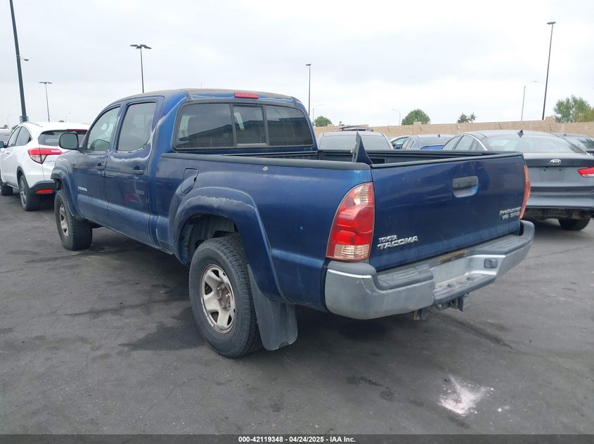 2007 TOYOTA TACOMA VIN: 5TEKU72N47Z431952