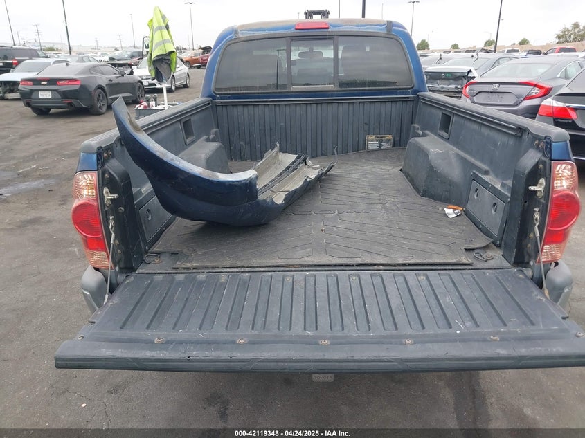 2007 TOYOTA TACOMA VIN: 5TEKU72N47Z431952