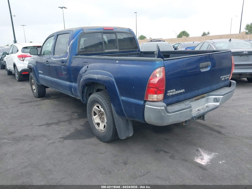2007 TOYOTA TACOMA VIN: 5TEKU72N47Z431952