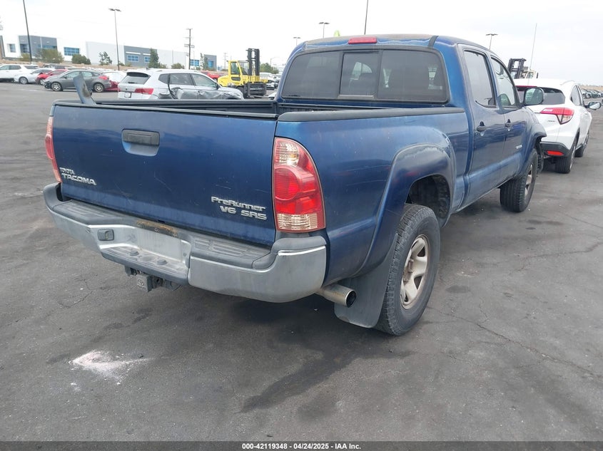 2007 TOYOTA TACOMA VIN: 5TEKU72N47Z431952