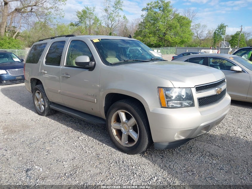 2007 CHEVROLET TAHOE VIN: 1GNFK13097R114551