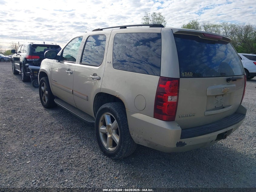 2007 CHEVROLET TAHOE VIN: 1GNFK13097R114551