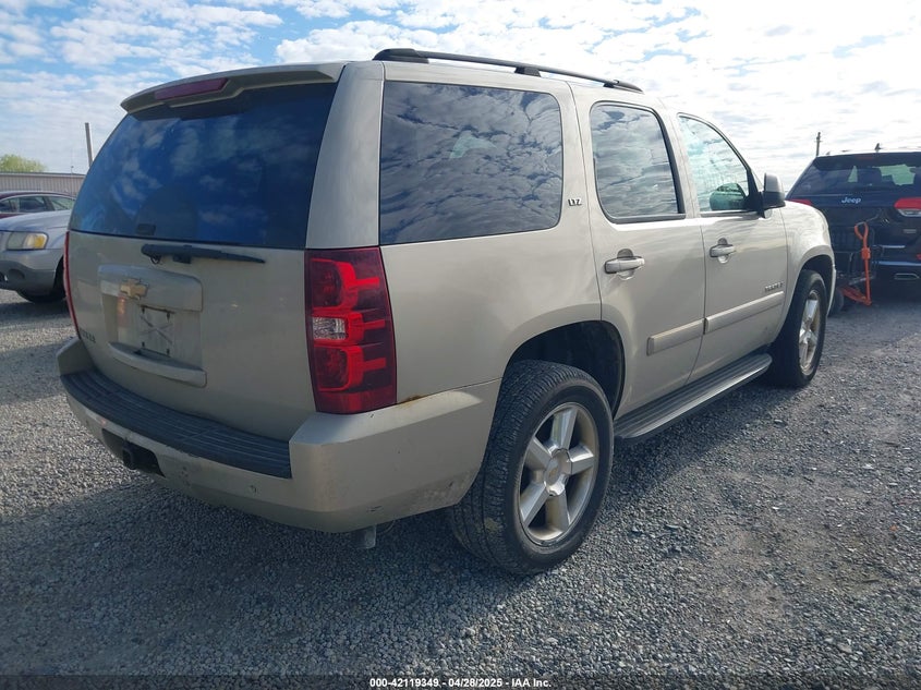 2007 CHEVROLET TAHOE VIN: 1GNFK13097R114551