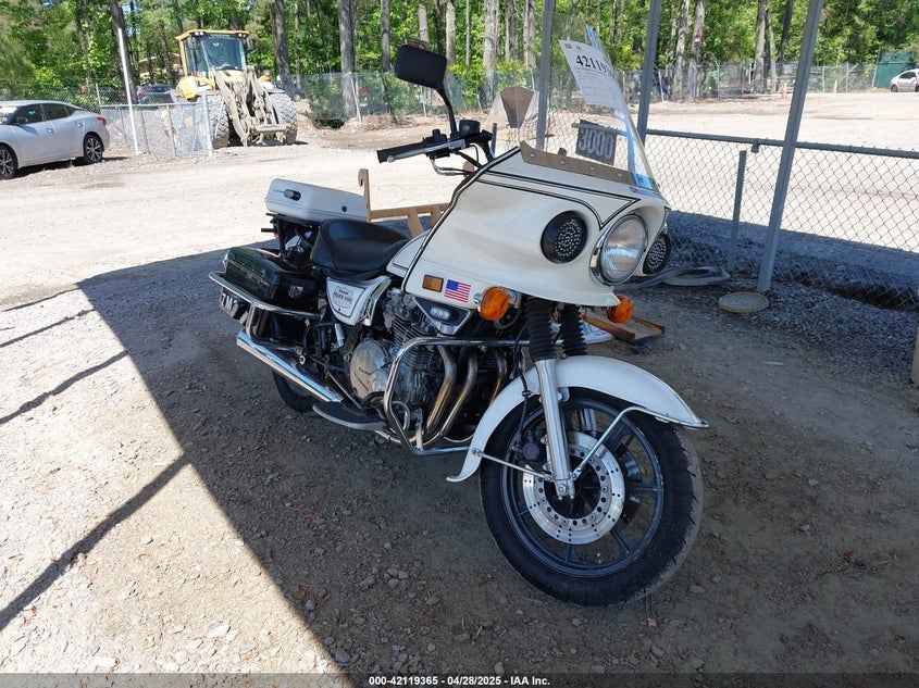 KAWASAKI KZ1000 1997. Lot# 42119365. VIN JKAKZCP24VB515161. Photo 1