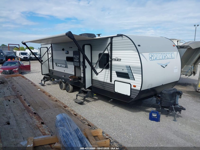 2022 KZ INC SPORTSMEN 261 BHKSE  (VIN: 4EZTU2829N5071063)