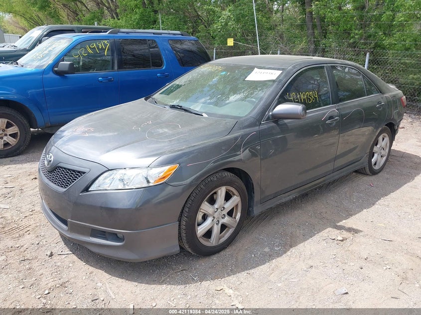 2007 TOYOTA CAMRY VIN: 4T1BE46K57U111300