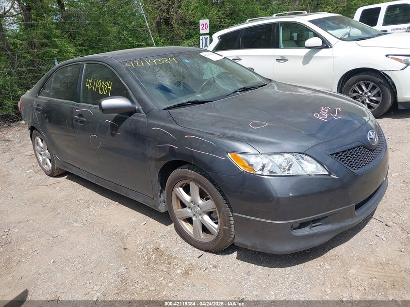 2007 TOYOTA CAMRY VIN: 4T1BE46K57U111300