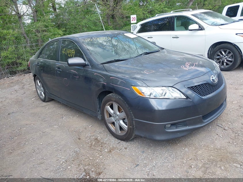 2007 TOYOTA CAMRY VIN: 4T1BE46K57U111300