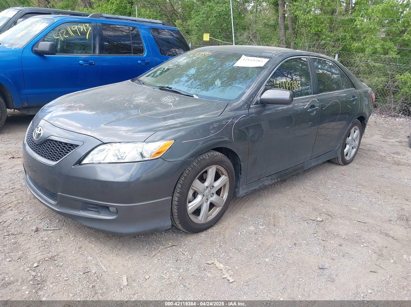 2007 TOYOTA CAMRY VIN: 4T1BE46K57U111300