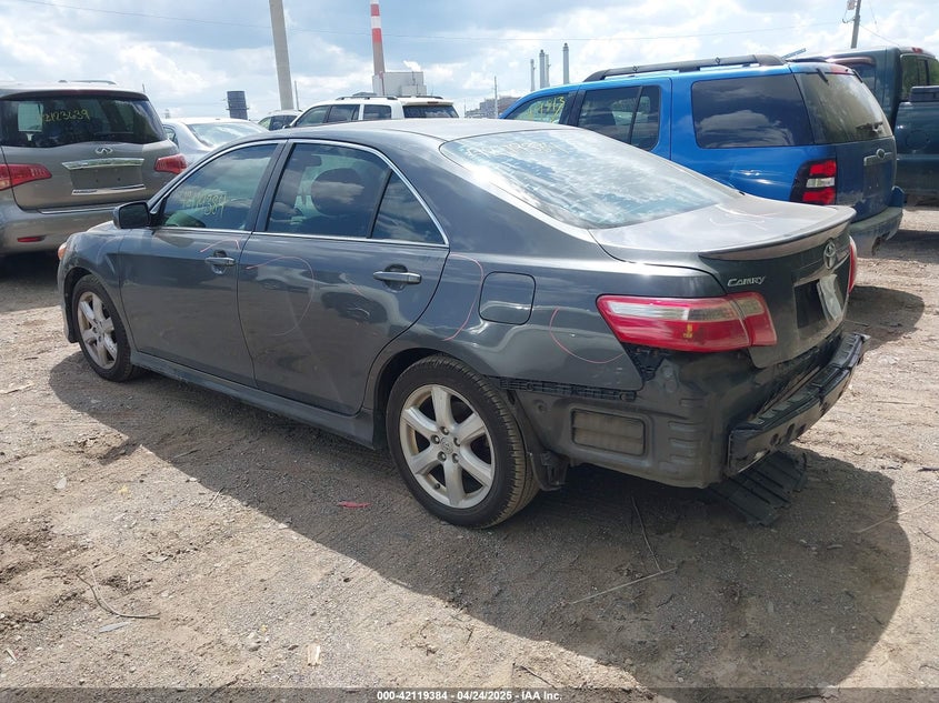 2007 TOYOTA CAMRY VIN: 4T1BE46K57U111300