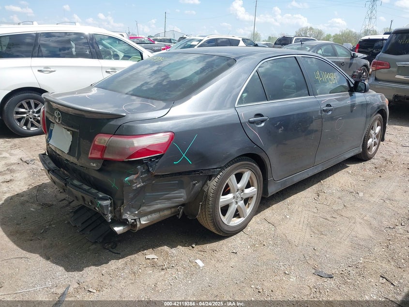 2007 TOYOTA CAMRY VIN: 4T1BE46K57U111300