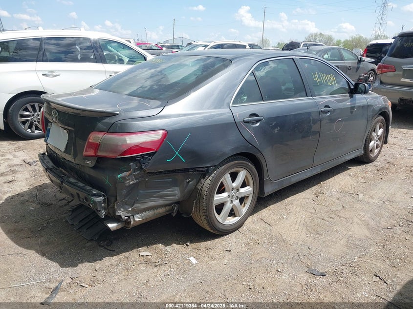 2007 TOYOTA CAMRY VIN: 4T1BE46K57U111300