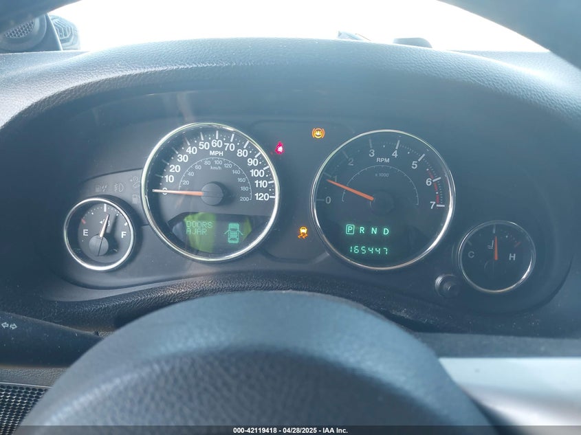 2011 JEEP WRANGLER UNLIMITED VIN: 1J4BA7H1XBL616117