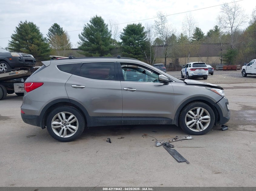 2016 HYUNDAI SANTA FE SPORT VIN: 5XYZWDLA9GG325297