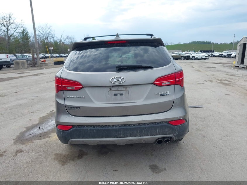 2016 HYUNDAI SANTA FE SPORT VIN: 5XYZWDLA9GG325297