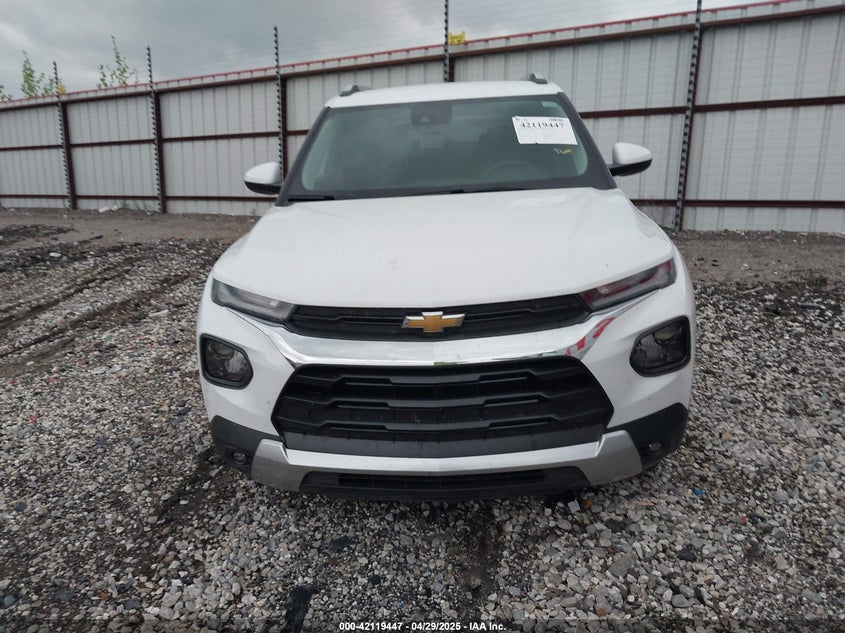 2023 CHEVROLET TRAILBLAZER VIN: KL79MPS28PB092022