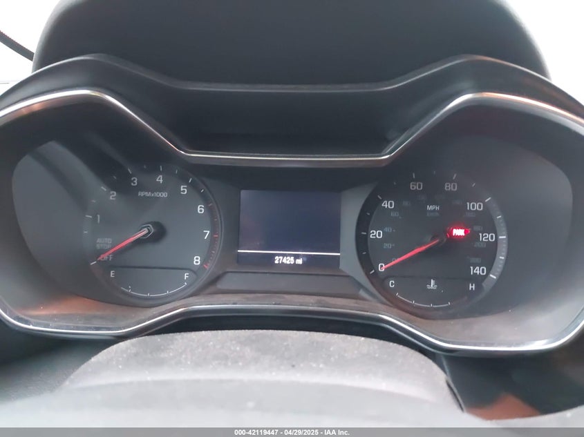 2023 CHEVROLET TRAILBLAZER VIN: KL79MPS28PB092022