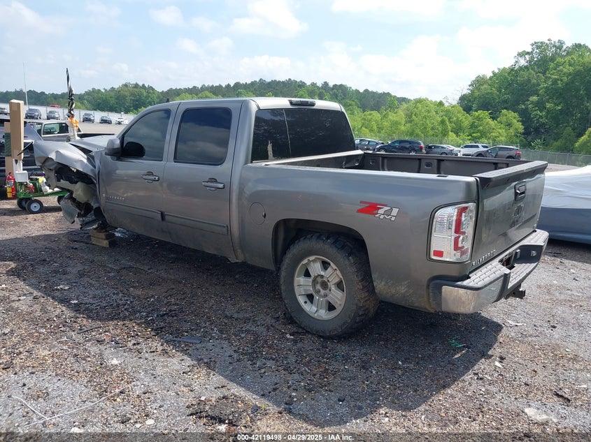 2009 CHEVROLET SILVERADO 1500 VIN: 3GCEK33349G212707
