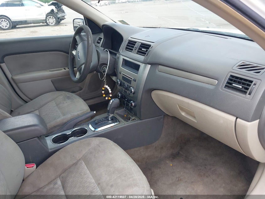 2010 FORD FUSION VIN: 3FAHP0HA0AR253337