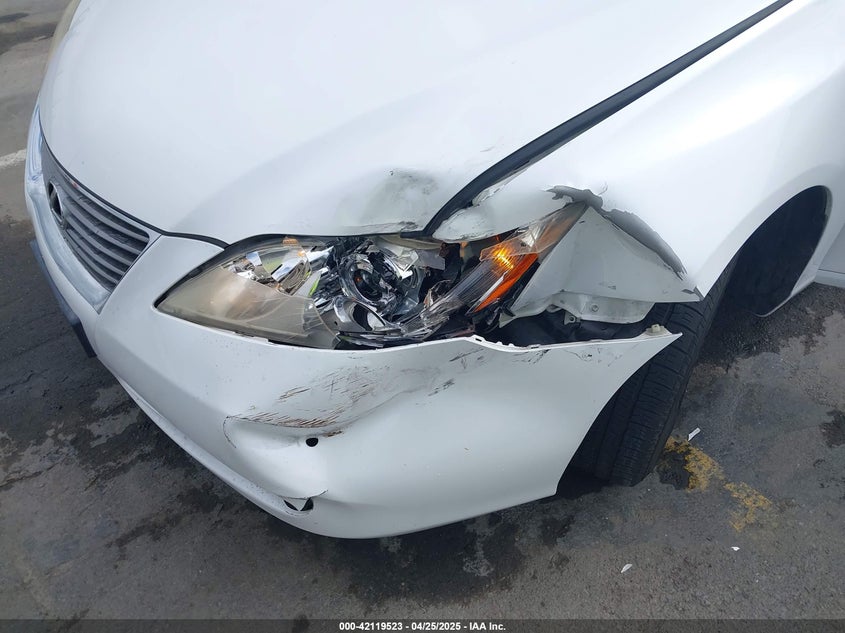 2009 LEXUS ES 350 VIN: JTHBJ46G092336734