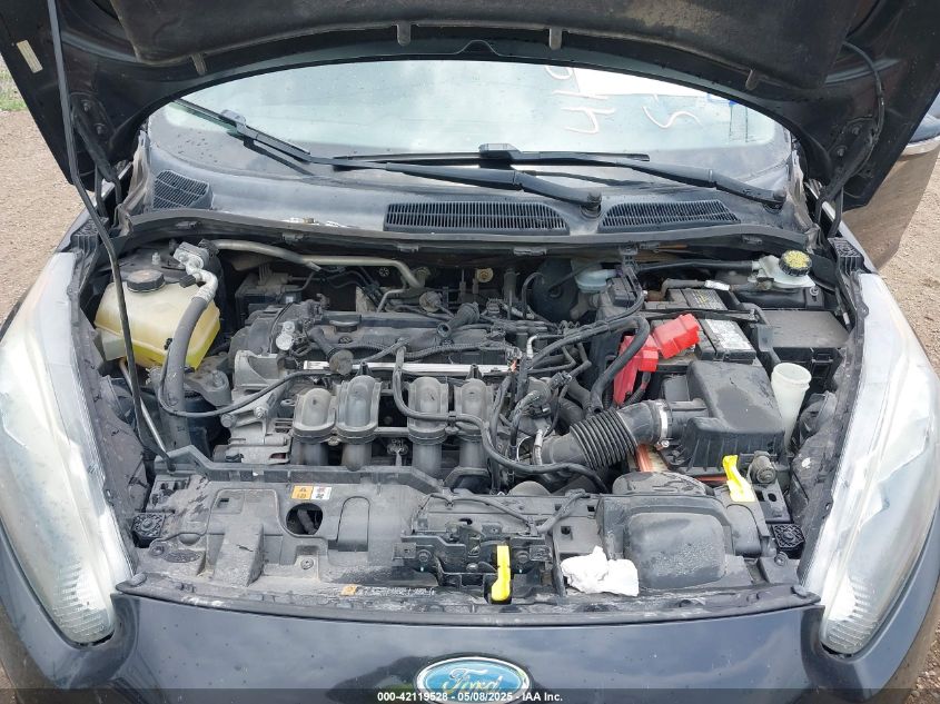 2014 Ford Fiesta Se VIN: 3FADP4BJXEM125415 Lot: 42119528