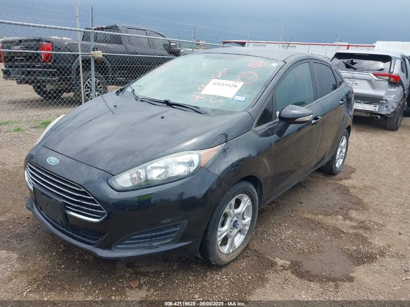 2014 Ford Fiesta Se VIN: 3FADP4BJXEM125415 Lot: 42119528
