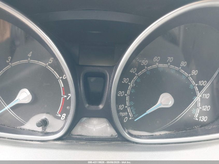 2014 Ford Fiesta Se VIN: 3FADP4BJXEM125415 Lot: 42119528