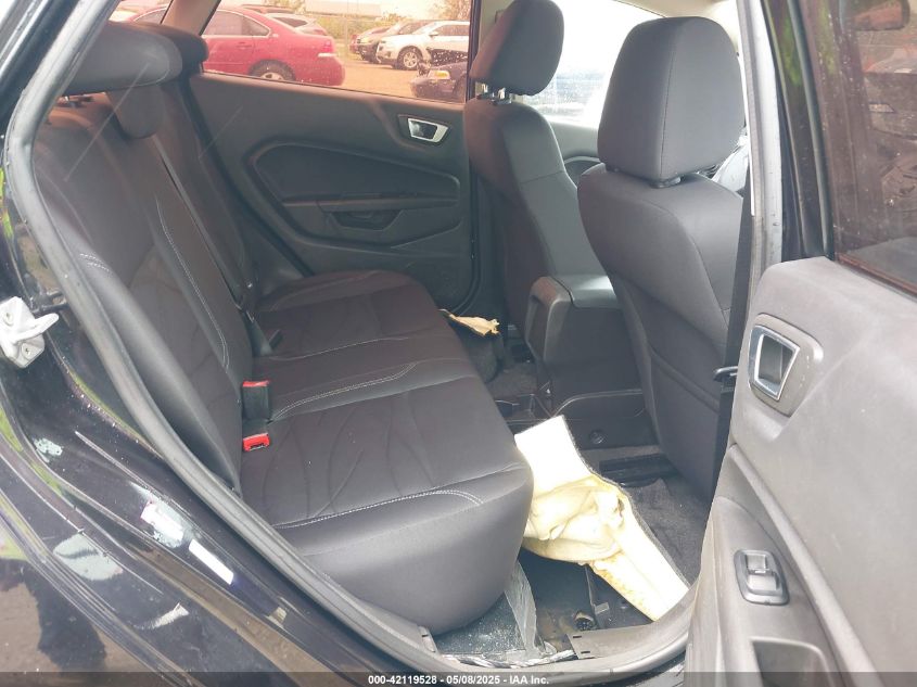 2014 Ford Fiesta Se VIN: 3FADP4BJXEM125415 Lot: 42119528